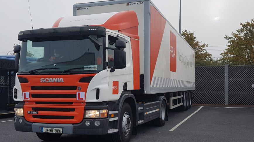 RSDA-truck