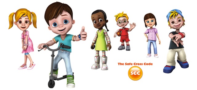 Safe Cross Code Song
