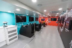 Interior of RSA shuttle unit