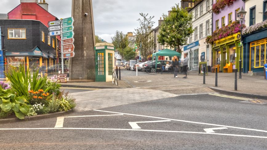street-crossing