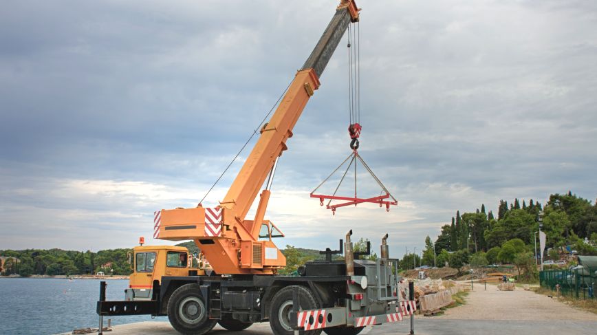 crane