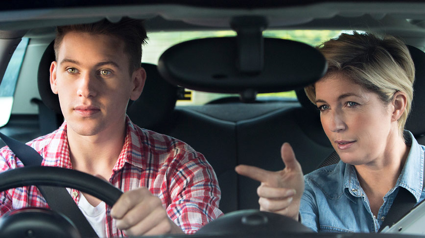 ADI with made learner driver