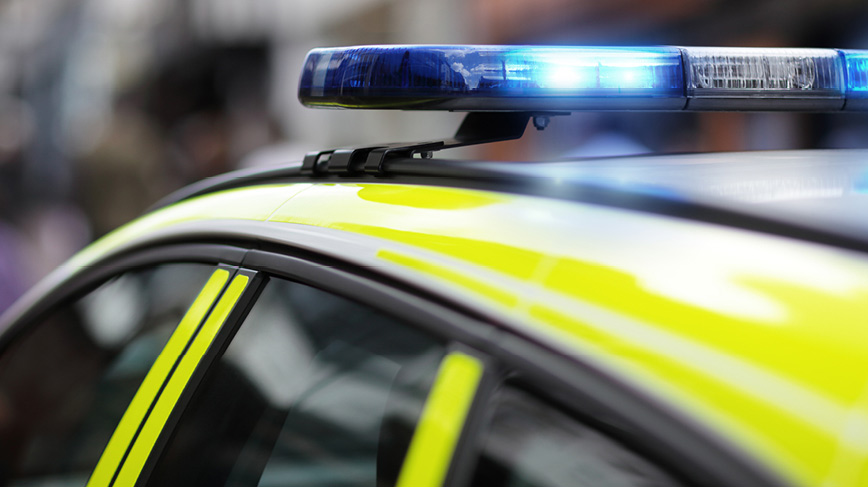 Garda vehicle
