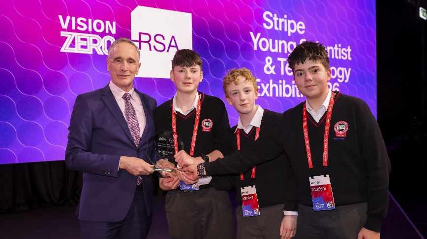 Stripe Young Scientist Winners 2026