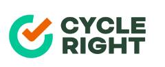 Cycle Right Logo White