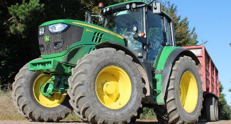 agricultural vehicle