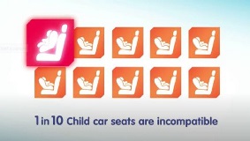Child safety in cars