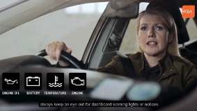 dashboard warning lights