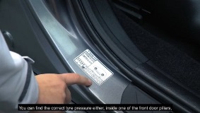 How to inflate your tyres