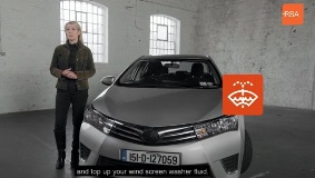 Windscreen wash and wipers